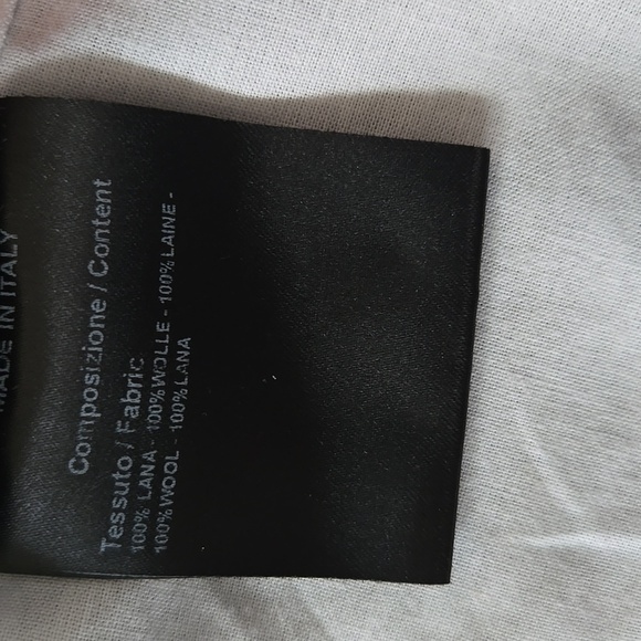 Calvin Klein Runway Simon Plaid Blazer 205W39NYC US Size 12 IT Size 48 - Picture 12 of 16